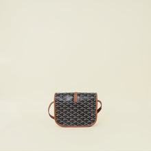 Goyard Bicolor Goyardine Belvedere PM Messenger Bag