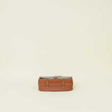 Goyard Bicolor Goyardine Belvedere PM Messenger Bag