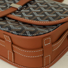 Goyard Bicolor Goyardine Belvedere PM Messenger Bag