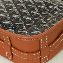 Goyard Bicolor Goyardine Belvedere PM Messenger Bag