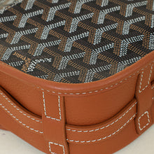 Goyard Bicolor Goyardine Belvedere PM Messenger Bag