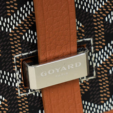 Goyard Bicolor Goyardine Belvedere PM Messenger Bag