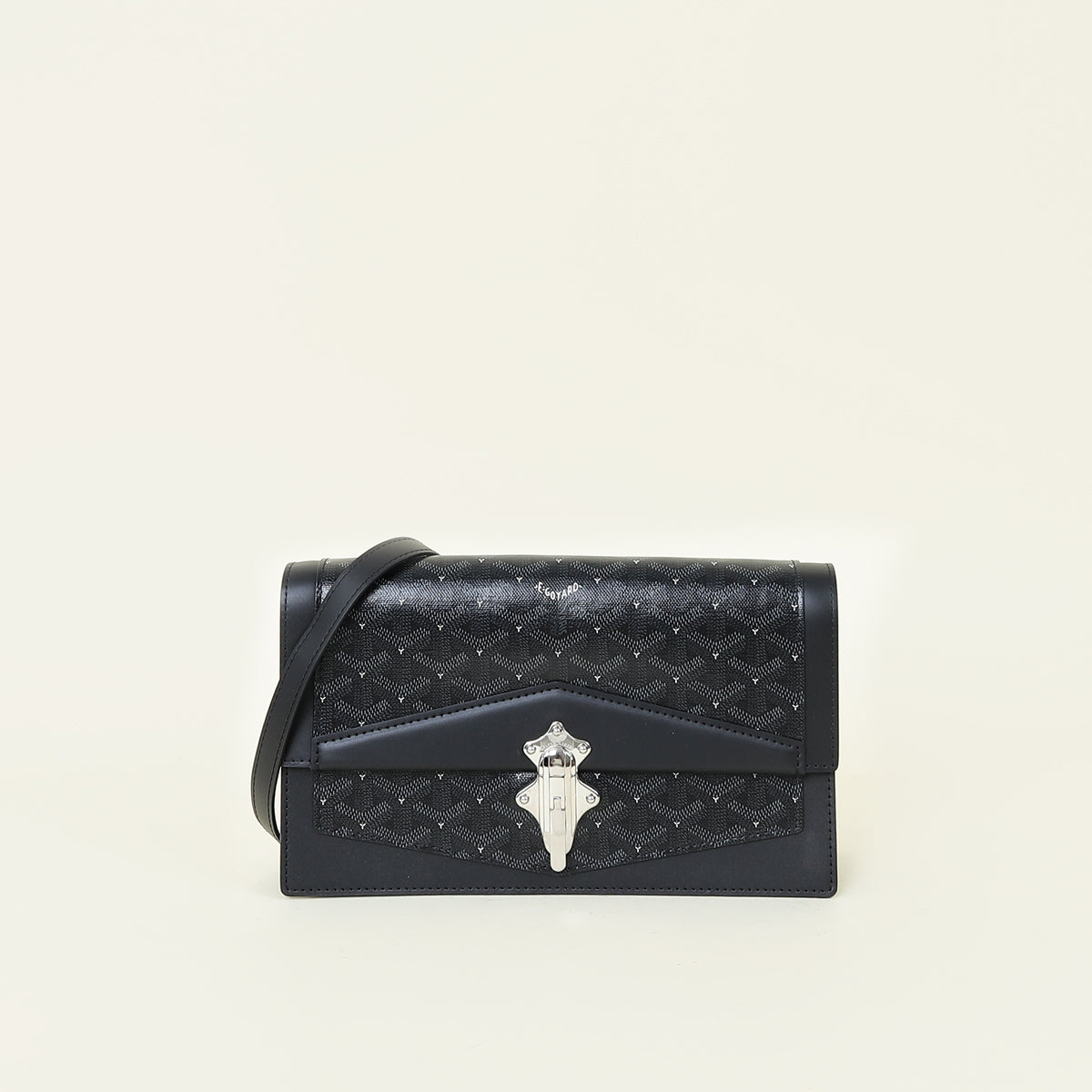 Goyard Deep Black Ltd. Ed. Capitonnage Duchesse Marie Caroline Bag