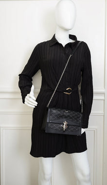Goyard Deep Black Ltd. Ed. Capitonnage Duchesse Marie Caroline Bag