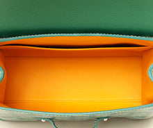 Goyard Green Goyardine Saigon Souple Mini Bag