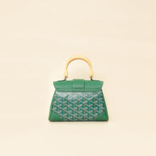 Goyard Green Goyardine Saigon Souple Mini Bag
