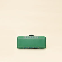Goyard Green Goyardine Saigon Souple Mini Bag