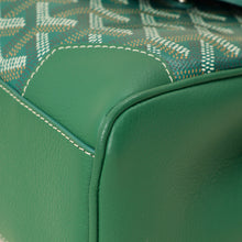 Goyard Green Goyardine Saigon Souple Mini Bag