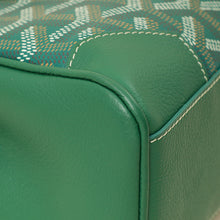 Goyard Green Goyardine Saigon Souple Mini Bag