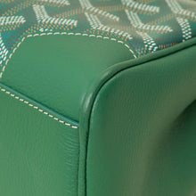 Goyard Green Goyardine Saigon Souple Mini Bag