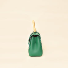 Goyard Green Goyardine Saigon Souple Mini Bag