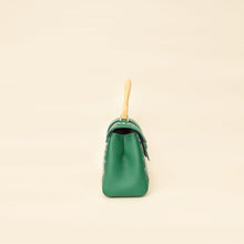 Goyard Green Goyardine Saigon Souple Mini Bag