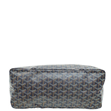 Goyard Navy Blue Goyardine Saint Louis PM Bag