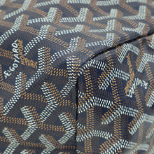 Goyard Navy Blue Goyardine Saint Louis PM Bag