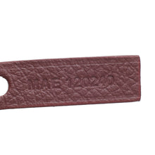 Goyard Burgundy Goyardine Saint Louis PM Bag