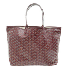 Goyard Burgundy Goyardine Saint Louis PM Bag