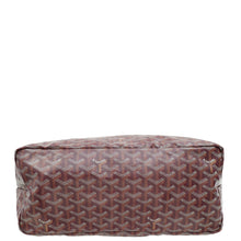 Goyard Burgundy Goyardine Saint Louis PM Bag