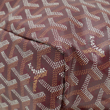 Goyard Burgundy Goyardine Saint Louis PM Bag