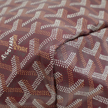 Goyard Burgundy Goyardine Saint Louis PM Bag