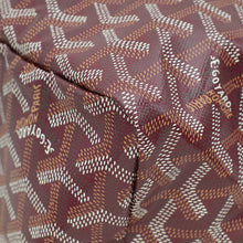 Goyard Burgundy Goyardine Saint Louis PM Bag
