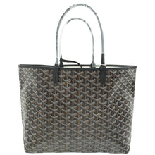 Goyard Black Goyardine Saint Louis PM Bag