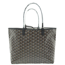 Goyard Black Goyardine Saint Louis PM Bag