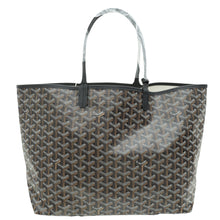 Goyard Black Goyardine Saint Louis PM Bag