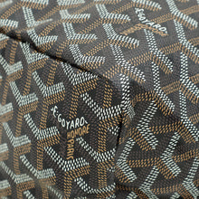Goyard Black Goyardine Saint Louis PM Bag