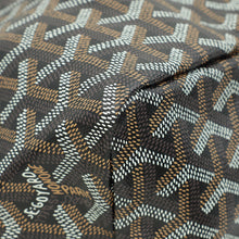Goyard Black Goyardine Saint Louis PM Bag