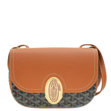 Goyard Bicolor Goyardine 233 PM Shoulder Bag