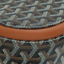 Goyard Bicolor Goyardine 233 PM Shoulder Bag