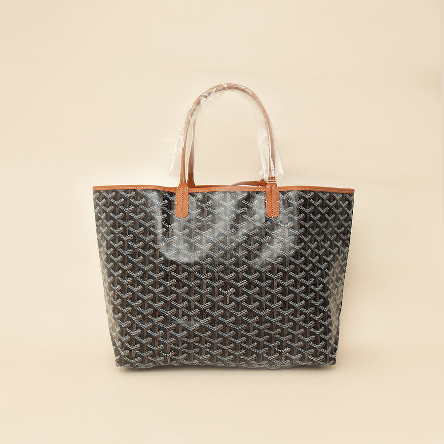 Goyard Bicolor Goyardine Saint Louis PM Bag