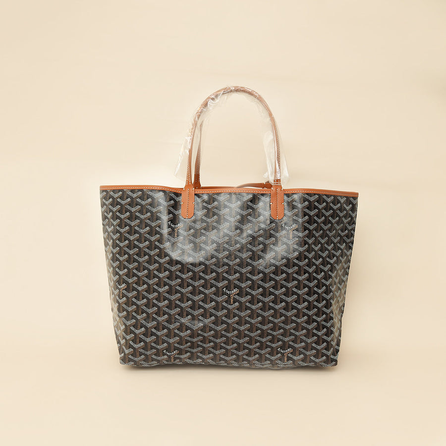 Goyard Bicolor Goyardine Saint Louis PM Bag