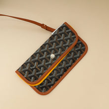 Goyard Bicolor Goyardine Saint Louis PM Bag
