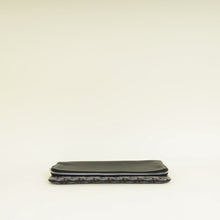 Goyard Black Goyardine Sainte-Marie MM Clutch