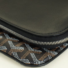 Goyard Black Goyardine Sainte-Marie MM Clutch
