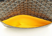 Goyard Black Goyardine Sainte-Marie MM Clutch