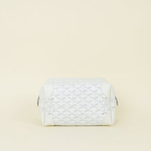 Goyard White Goyardine Boeing 25 Trousse de Toilette