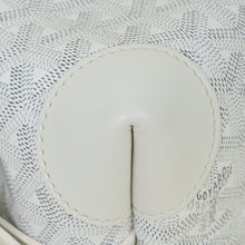Goyard White Goyardine Boeing 25 Trousse de Toilette