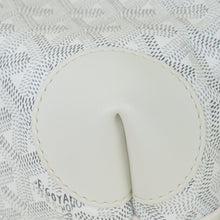 Goyard White Goyardine Boeing 25 Trousse de Toilette