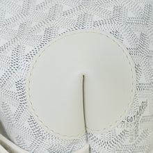 Goyard White Goyardine Boeing 25 Trousse de Toilette