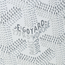 Goyard White Goyardine Boeing 25 Trousse de Toilette