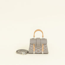 Goyard Gray Structured Nano Saigon Bag