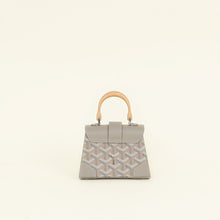 Goyard Gray Structured Nano Saigon Bag