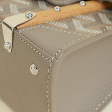 Goyard Gray Structured Nano Saigon Bag