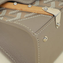 Goyard Gray Structured Nano Saigon Bag