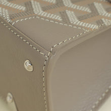 Goyard Gray Structured Nano Saigon Bag