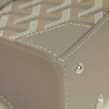 Goyard Gray Structured Nano Saigon Bag
