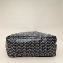 Goyard Navy Blue Goyardine Saint Louis PM Bag