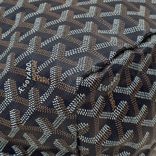 Goyard Navy Blue Goyardine Saint Louis PM Bag